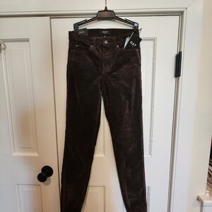 Oat Brand Size 25 Corduroy Skinny Pants - Dark Brown